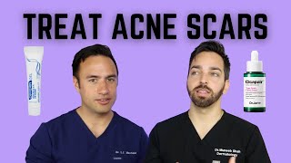 HOW TO TREAT ACNE SCARS  DOCTORLY [upl. by Quentin]