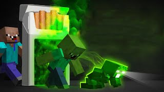 NO ENTRES AL ENVENENADOR DE CIGARRO  MINECRAFT TROLL [upl. by Anoli]