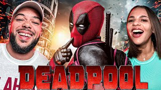 DEADPOOL 2016  FIRST TIME WATCHING  MOVIE REACTION RYAN REYNOLDS WAS HILARIOUS [upl. by Winchester744]