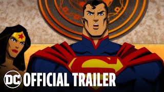 Injustice  Official Trailer  DC [upl. by Eetak]