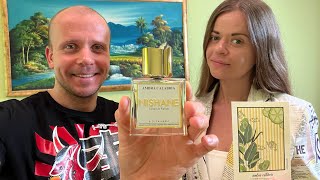 Nishane  Ambra Calabria niche fragrance review juliscent [upl. by Torp361]