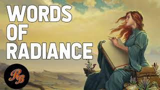 Words of Radiance  Stormlight Archives Book 2 [upl. by Trescott]