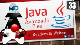 Tutorial Java 7 SE Avanzado  33 Readers y Writers [upl. by Korella]