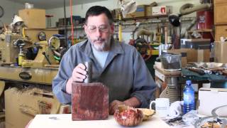 Part 1 Madrone Bowl Blank project analyzing the wood [upl. by Notsreik492]