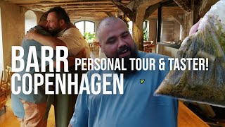 Barr Copenhagen Personal Tour amp Taster with Thorsten Schmidt  Nomas Old Venue København [upl. by Rudman]