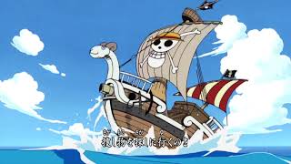 One Piece IntroOpening 1 season  East Blue  English Dub [upl. by Happ]