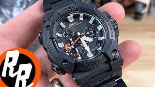 Unboxing GShock gwfa1000xc Frogman on combi [upl. by Carmelle544]