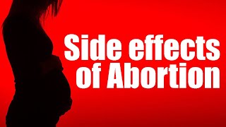 What Are The After Effects Of Abortion  Boldsky [upl. by Sadnac207]