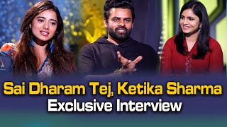 Sai Dharam Tej Ketika Sharma Exclusive Interview  Bro Movie  TV9 [upl. by Janeta991]