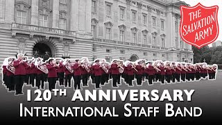 International Staff Bands 120th Anniversary  Part 2 [upl. by Itsym]