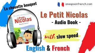 Le petit nicolas audio book  French  English sub  Very Slowly [upl. by Sutherlan]