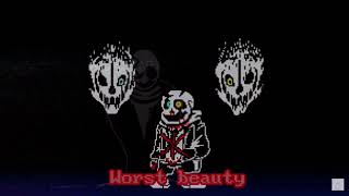 Undertale last breath phase 5  Worst beauty 1 hour [upl. by Bathelda]