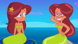 Zig amp Sharko 🧐 MERMAID OR JELLYFISH  Compilation in HD [upl. by Akierdna]