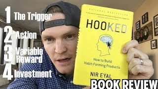 Hooked How to Build Habit Forming Products by Nir Eyal Book Review [upl. by Ekal]