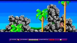 AMSTRAD CPCPLUS Prehistorik 2  Review amp Longplay Part 1 of 2 [upl. by Kathryne426]