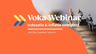 Voka Webinar  Indexatie amp inflatie ontcijferd [upl. by Kimberlee857]