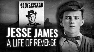 JESSE JAMES The Wild Wests Most Legendary Outlaw [upl. by Urian]