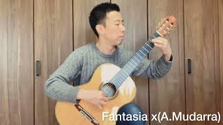 FANTASIA X  Alonso Mudarra ファンタジーNo10（アロンソ・ムダーラ） [upl. by Olenka]