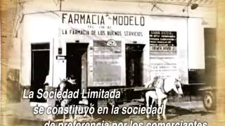 Historia de las Sociedades Mercantiles [upl. by Bouchier371]