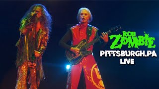 Rob Zombie  Full Show 2022  Pittsburgh Pennsylvania [upl. by Ymorej173]