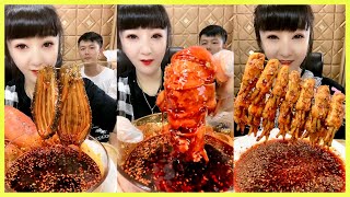 【Les chinois qui mange des fruits de mer】 mangent du poulpe mangent du homard p28 [upl. by Oek]