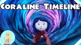 Coraline Movie Timeline from Ghost Kids to Coraline  The Fangirl Theory [upl. by Shell]