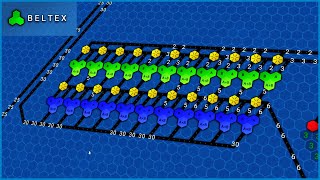 BELTEX game mathematics 3 Level 7 to 9 [upl. by Aiselad]