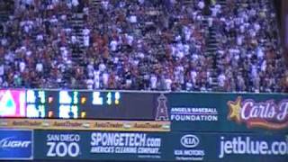 Anaheim Angels Baseball Kendry Morales HR vs Yankees [upl. by Nafri]