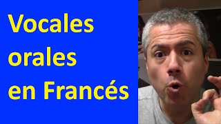 Las vocales orales en Francés Diptongos y Triptongos  Curso de Pronunciación del Francés [upl. by Fairlie]