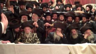 Satmar Rebbe  Mitzvah Tanz [upl. by Ttelracs594]