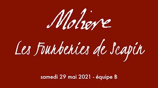 Les Fourberies de Scapin de Molière  En entier  2952021 [upl. by Danuloff428]