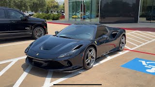 F8 Spider at Boardwalk Ferrari [upl. by Reinar527]