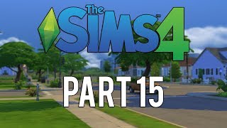 The Sims 4 Xbox One  Walkthrough Gameplay  Part 15  Working Out [upl. by Aleahpar535]