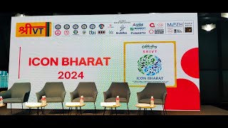 ICON BHARAT 2024  SRIVT  thubHyd  MyStartupTV [upl. by Stelmach891]