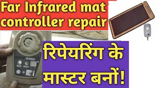 Far infrared mat controller repaircarefitinfraredheater infraredmatcontroller repair [upl. by Broder]