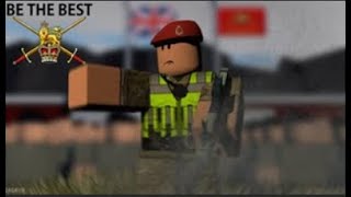 Roblox Sandhurst Military Academy RMP base tour [upl. by Alakam]