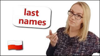 100 most common Polish last names [upl. by Ellenrahc718]