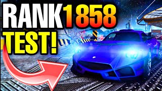 Asphalt 8 Mazzanti Evantra Milecavalli Multiplayer Test Rank 1858 After Update 52 [upl. by Yrrag]