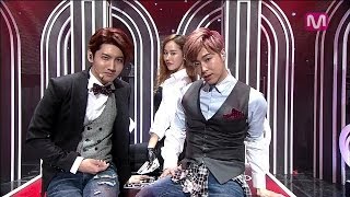 동방신기수리수리 Spellbound by TVXQ of Mcountdown 20140306 [upl. by Myk]