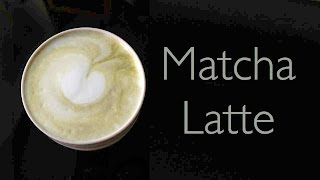 Matcha Latte with Tea bag Try this easy recipe  Matcha Latte using green tea bag [upl. by Sutniuq]