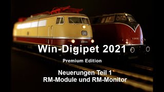 2021 Neuerungen Teil1 Konfiguration der RMModule und RMMonitor [upl. by Dahle812]