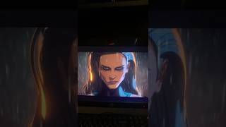 My Thoughts On What If Hela Found The Ten Rings shorts meme [upl. by Lled]