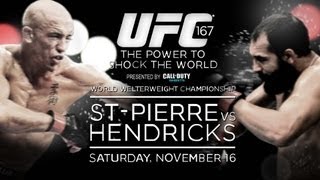 UFC 167 StPierre vs Hendricks Promo [upl. by Aikyn]