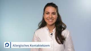 Allergisches Kontaktekzem  Ursachen Symptome und Behandlung  dermanostic Hautlexikon [upl. by Rachel]