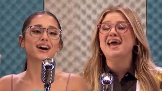 Watch Ariana Grande and Kelly Clarkson Sing Each Others HITS [upl. by Magavern]