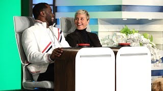 Ellen and Sean Love Combs Answer Burning Questions [upl. by Ernald450]