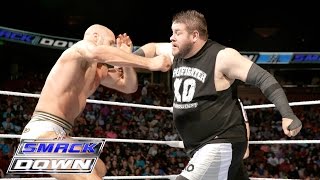 Cesaro vs Kevin Owens SmackDown May 19 2016 [upl. by Nob713]