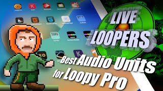 Most Helpful Audio Units for Loopy Pro annual review 2024 [upl. by Fadil]