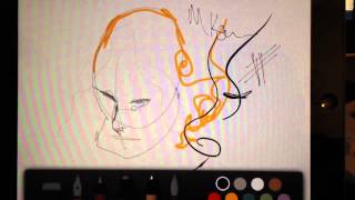 Walkthrough of the Paper iPad app by FiftyThree [upl. by Annadiana378]