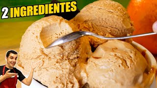 🍦🍨 Cómo hacer el HELADO más rico y CREMOSO del mundo con solo dos ingredientes y sin máquina [upl. by Fax834]